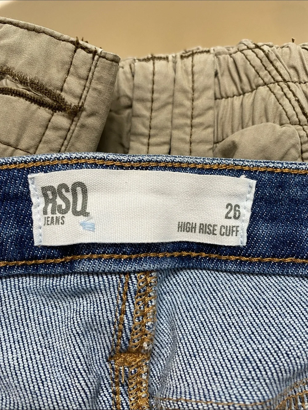 RSQ Jean Shorts